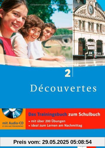 Decouvertes 2. Das Trainingsbuch Decouvertes 2. Das Trainingsbuch