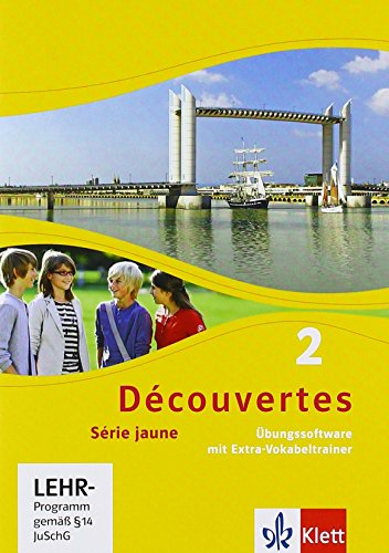 Découvertes 2. Série jaune: Übungssoftware mit Vokabeltrainer, Einzellizenz 2. Lernjahr (Découvertes. Série jaune (ab Klasse 6). Ausgabe ab 2012)