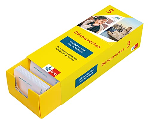 Découvertes 3 (ab 2020) - Vokabel-Lernbox zum Schulbuch: Französisch passend zum Lehrwerk üben