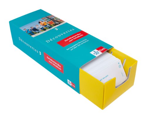 Découvertes 3 - Vokabel-Lernbox zum Schülerbuch: 3. Lernjahr passend zum Lehrwerk