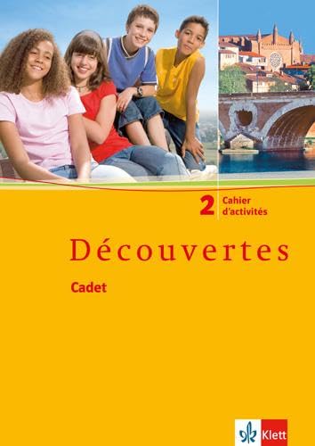 Découvertes Cadet 2: Cahier d'activités 2. Lernjahr von Klett Ernst /Schulbuch