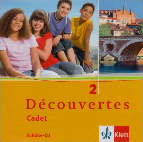 Découvertes Cadet 2: Audio-CD zum Hörverstehen 2. Lernjahr