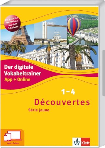 Découvertes 1-4 Série jaune. Der digitale Vokabeltrainer. App + Online von Klett Lerntraining