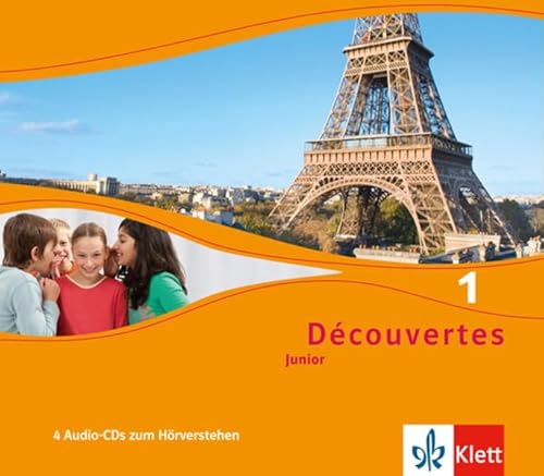 Découvertes. Junior für Klassen 5 und 6: Zweifach-Audio-CD für Lernende und Lehrende 1./2. Lernjahr (Découvertes. Junior (ab Klasse 5))