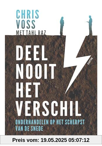 Deel nooit het verschil: Onderhandelen op het scherpst van de snede