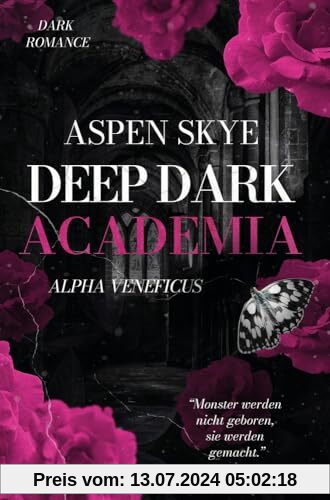 Deep Dark Academia: Alpha Veneficus: Dark Romance