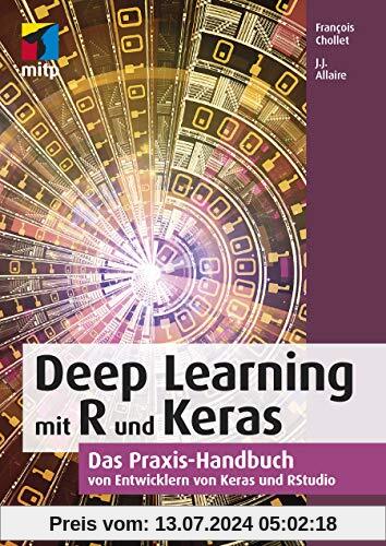 Deep Learning mit R und Keras: Das Praxis-Handbuch von den Entwicklern von Keras und RStudio (mitp Professional)