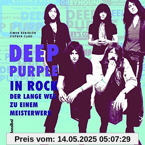 Deep Purple: In Rock - Der lange Weg zu einem Meisterwerk