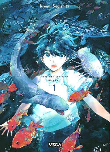 Deep Sea Aquarium MagMell, Tome 1 : von Véga Editions