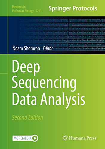 Deep Sequencing Data Analysis (Methods in Molecular Biology, 2243, Band 2243) von Humana