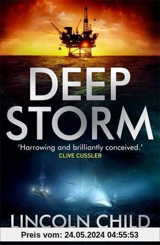 Deep Storm (Dr. Jeremy Logan, Band 1)