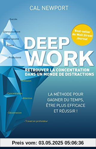 Deep work : retrouver la concentration dans un monde de distractions