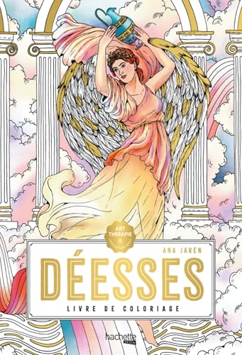 Déesses - Livre de coloriage