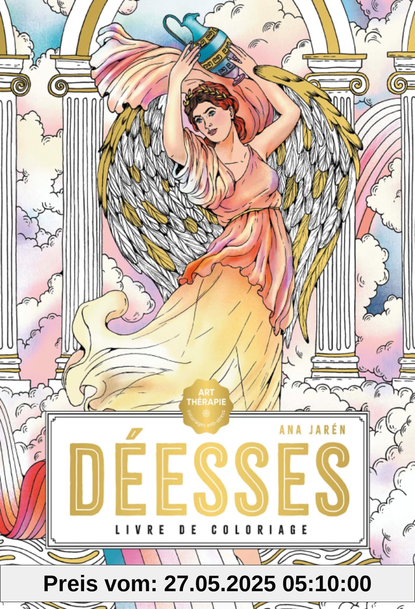 Déesses - Livre de coloriage Déesses - Livre de coloriage