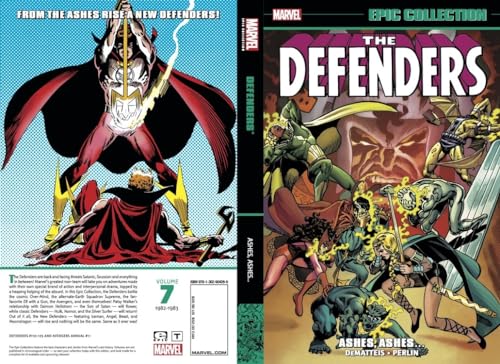 Defenders Epic Collection: Ashes, Ashes…