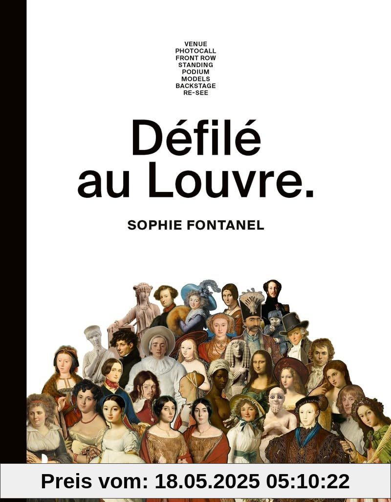 Défilé au Louvre