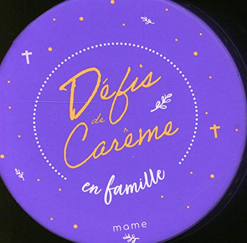 Défis de Carême en famille von MAME