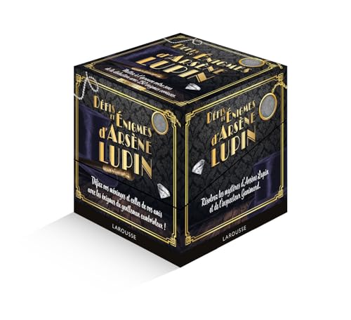 Défis et énigmes d'Arsène Lupin von LAROUSSE