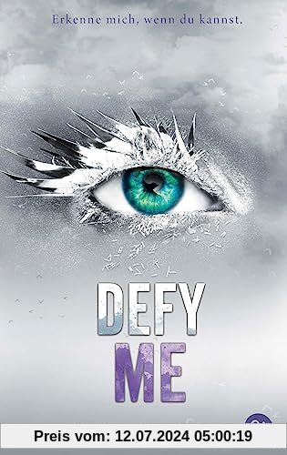 Defy Me: Die Fortsetzung der mitreißenden Romantasy-Reihe. TikTok made me buy it (Die Shatter Me-Reihe, Band 5)