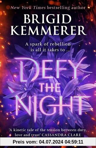 Defy the Night: Brigid Kemmerer