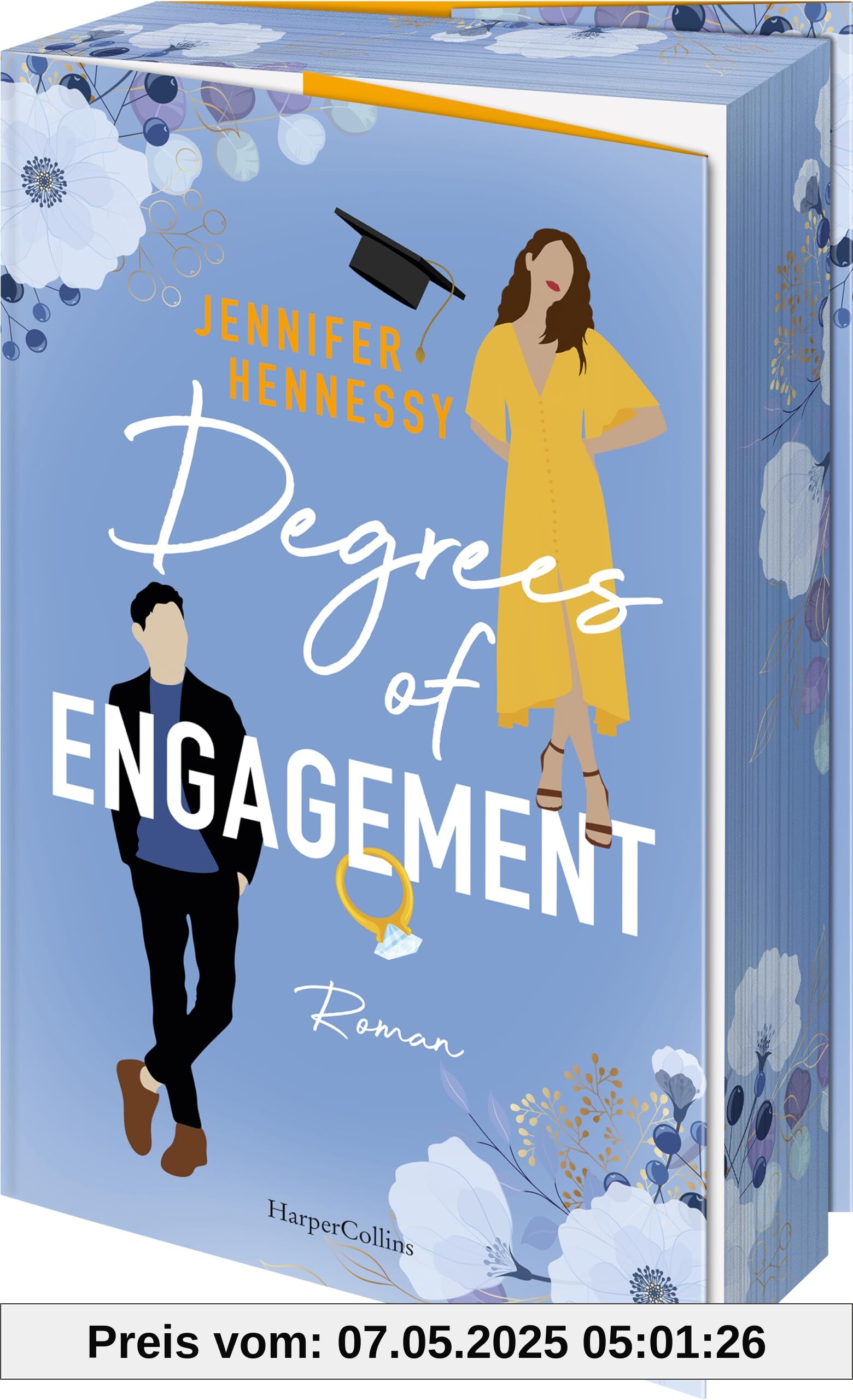 Degrees of Engagement: Roman | Die Stem-Romance des Jahres | Für alle Fans von Emily Henry und Ali Hazelwood | Eine Fake-Verlobung, die alles verändert | Romantisch, witzig und überraschend anders