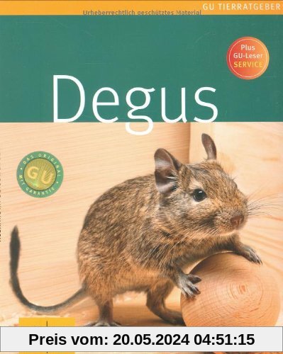 Degus (GU Tierratgeber)
