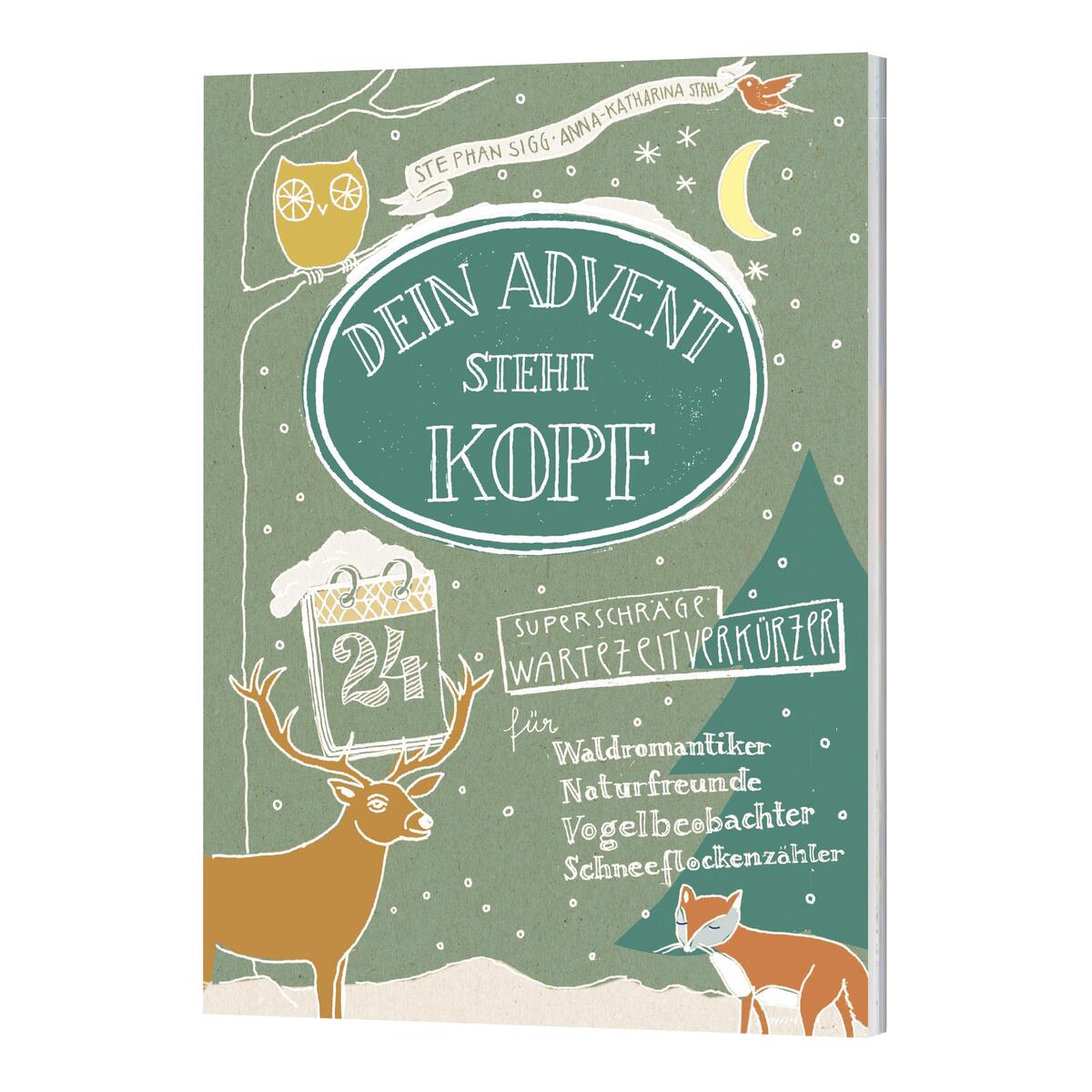 Dein Advent steht Kopf von Camino