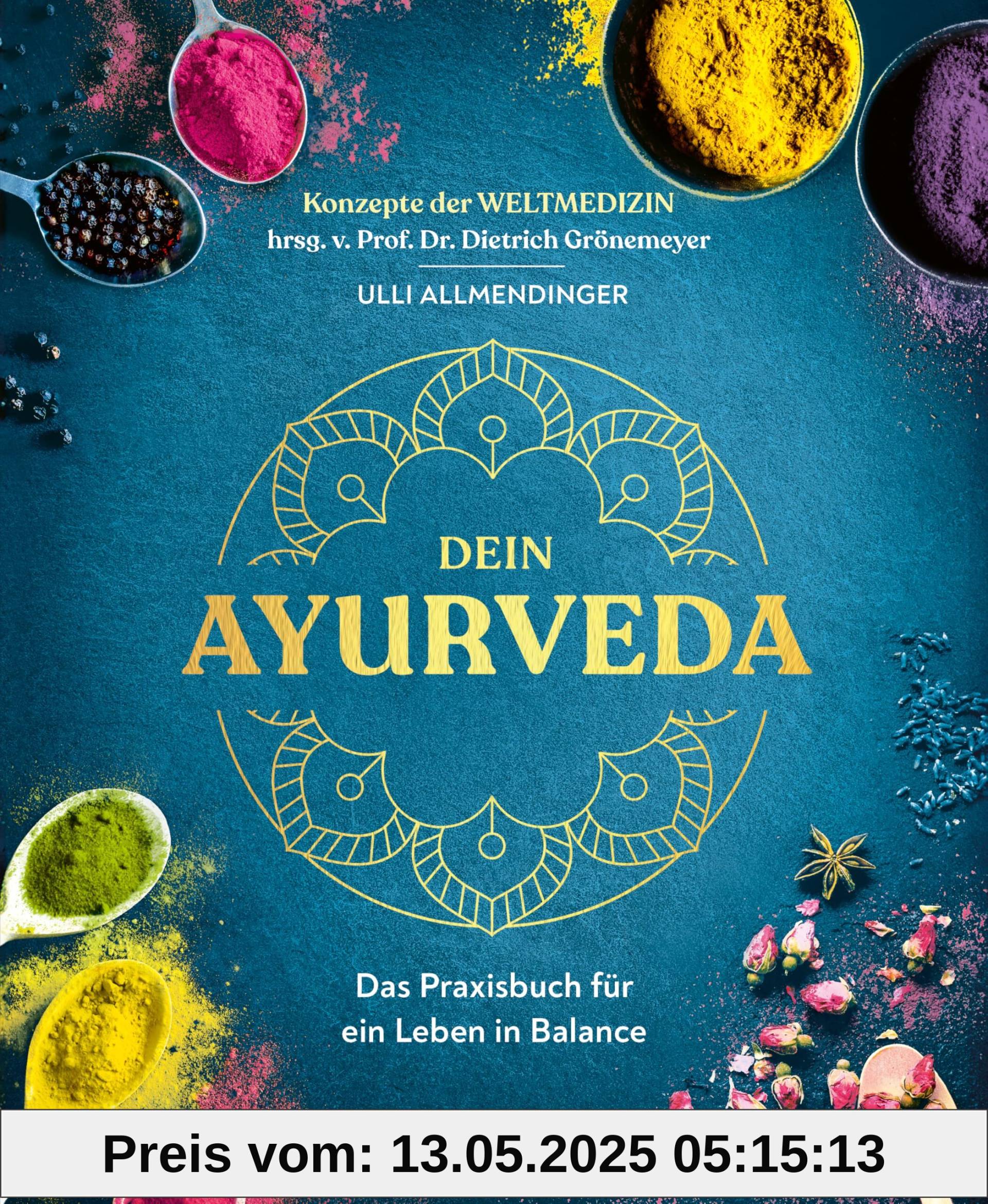 Dein Ayurveda: Das Praxisbuch für ein Leben in Balance