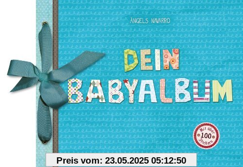 Dein Babyalbum (Junge - blau)