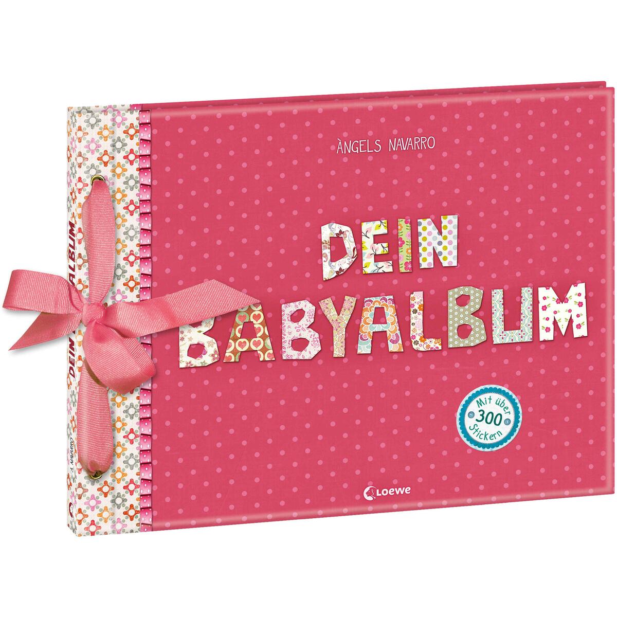 Dein Babyalbum (Mädchen - rosa) von Loewe Verlag GmbH