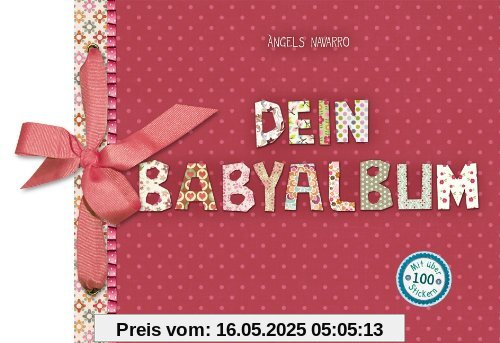 Dein Babyalbum (Mädchen - rosa)