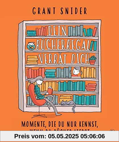 Dein Bücherregal verrät dich: Momente, die du nur kennst, wenn du Bücher liebst Dein Bücherregal verrät dich: Momente, die du nur kennst, wenn du Bücher liebst