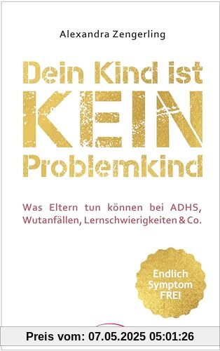 Dein Kind ist kein Problemkind: Was Eltern tun können bei ADHS, Wutanfällen, Lernschwierigkeiten & Co.