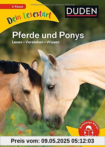 Dein Lesestart - Band 1: Pferde und Ponys