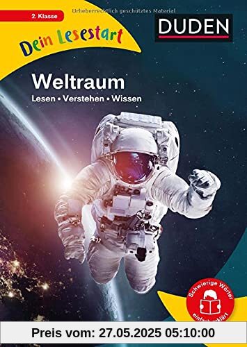 Dein Lesestart - Band 2: Weltraum