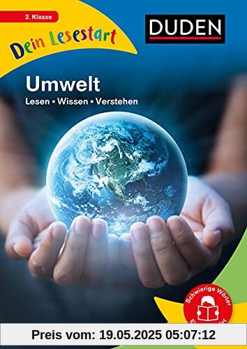 Dein Lesestart - Band 3: Umwelt: 2. Lesestufe; Lesen - Verstehen - Wissen