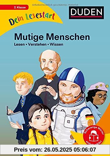 Dein Lesestart - Band 4: Mutige Menschen Dein Lesestart - Band 4: Mutige Menschen