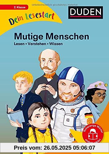 Dein Lesestart - Band 4: Mutige Menschen