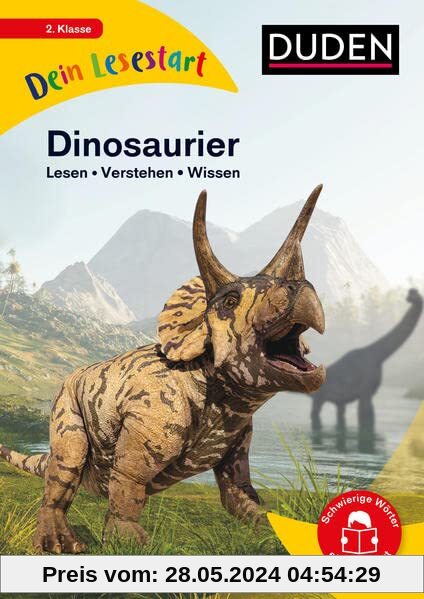 Dein Lesestart - Dinosaurier: Lesen - Verstehen - Wissen (Band 7) Für Kinder ab 7 Jahren