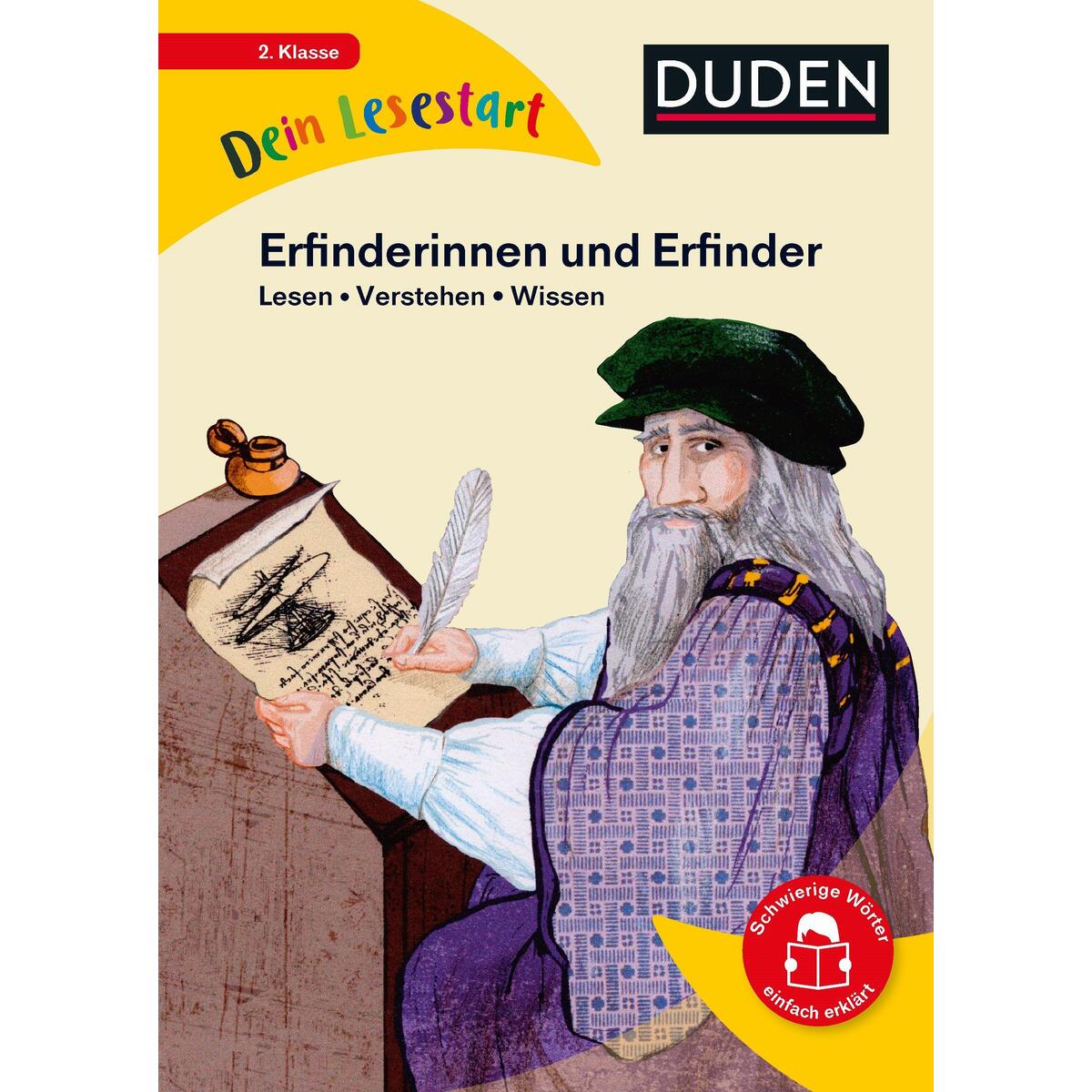 Dein Lesestart - Erfinderinnen und Erfinder Dein Lesestart - Erfinderinnen und Erfinder von Bibliograph. Instit. GmbH