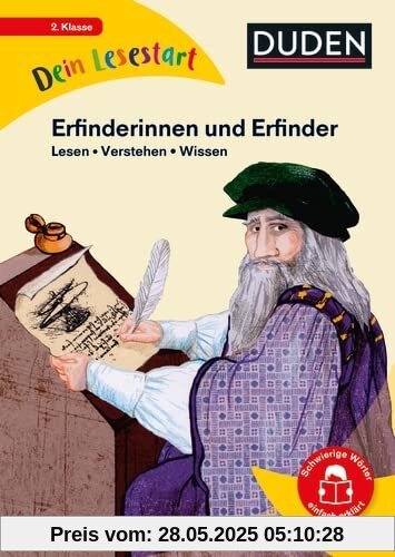 Dein Lesestart - Erfinderinnen und Erfinder: Lesen - Verstehen - Wissen (Band 8) Für Kinder ab 7 Jahren