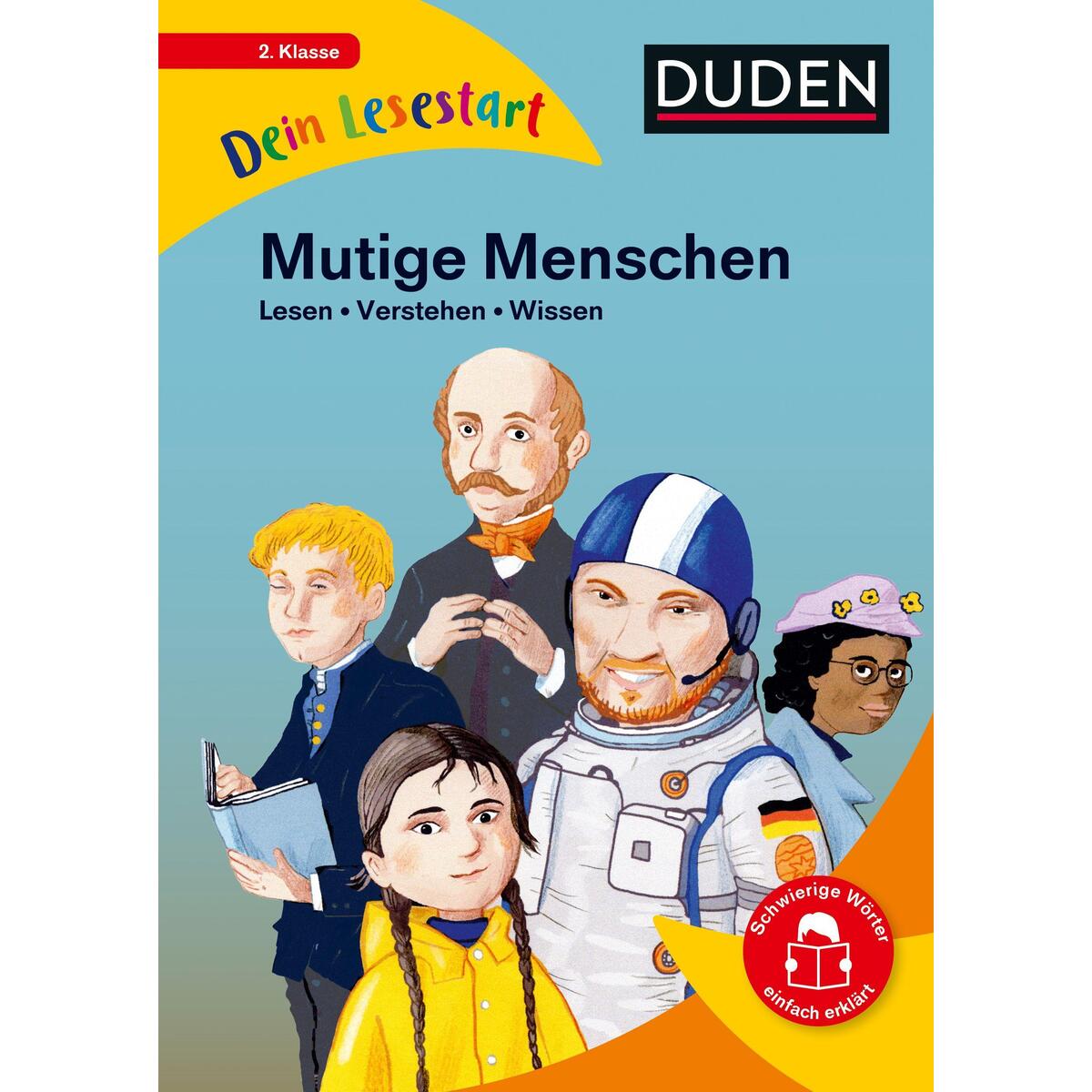 Dein Lesestart - Mutige Menschen Dein Lesestart - Mutige Menschen von Bibliograph. Instit. GmbH