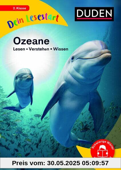 Dein Lesestart - Ozeane: Lesen - Verstehen - Wissen (Band 10) Für Kinder ab 7 Jahren
