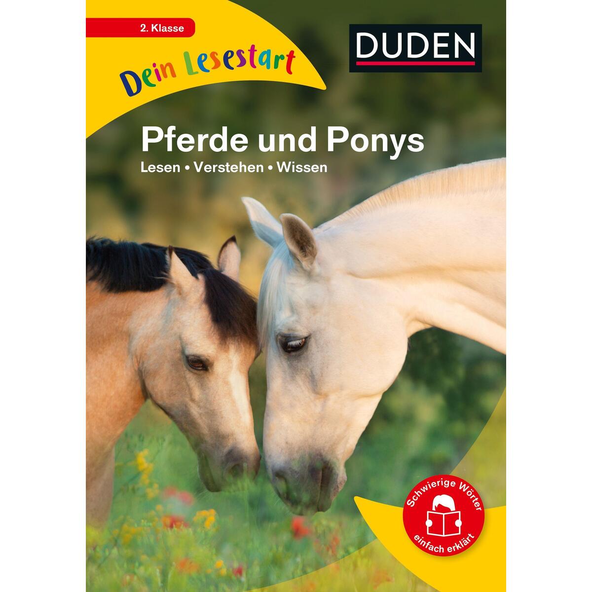 Dein Lesestart - Pferde und Ponys Dein Lesestart - Pferde und Ponys von Bibliograph. Instit. GmbH