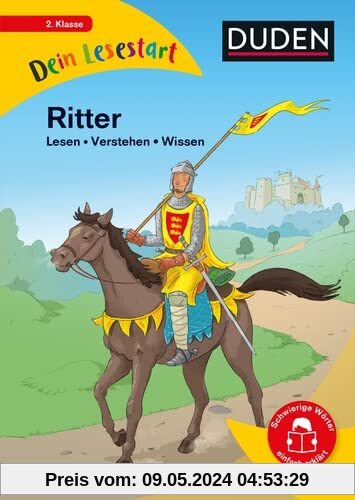 Dein Lesestart - Ritter: Lesen - Verstehen - Wissen (Band 9) Für Kinder ab 7 Jahren