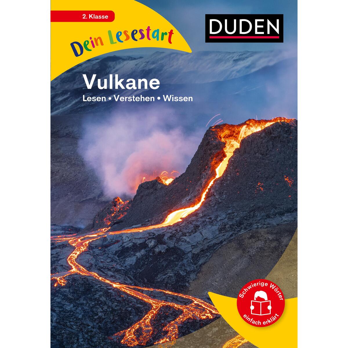 Dein Lesestart - Vulkane Dein Lesestart - Vulkane von Bibliograph. Instit. GmbH