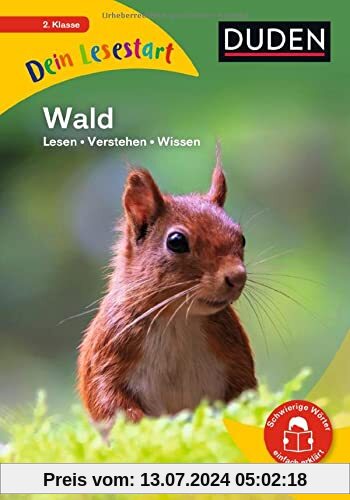 Dein Lesestart - Wald: Lesen - Verstehen - Wissen (Band 6) Für Kinder ab 7 Jahren