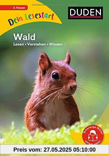 Dein Lesestart - Wald: Lesen - Verstehen - Wissen (Band 6) Für Kinder ab 7 Jahren