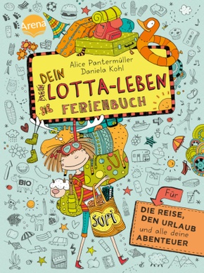 Dein Lotta-Leben, Ferienbuch Dein Lotta-Leben, Ferienbuch
