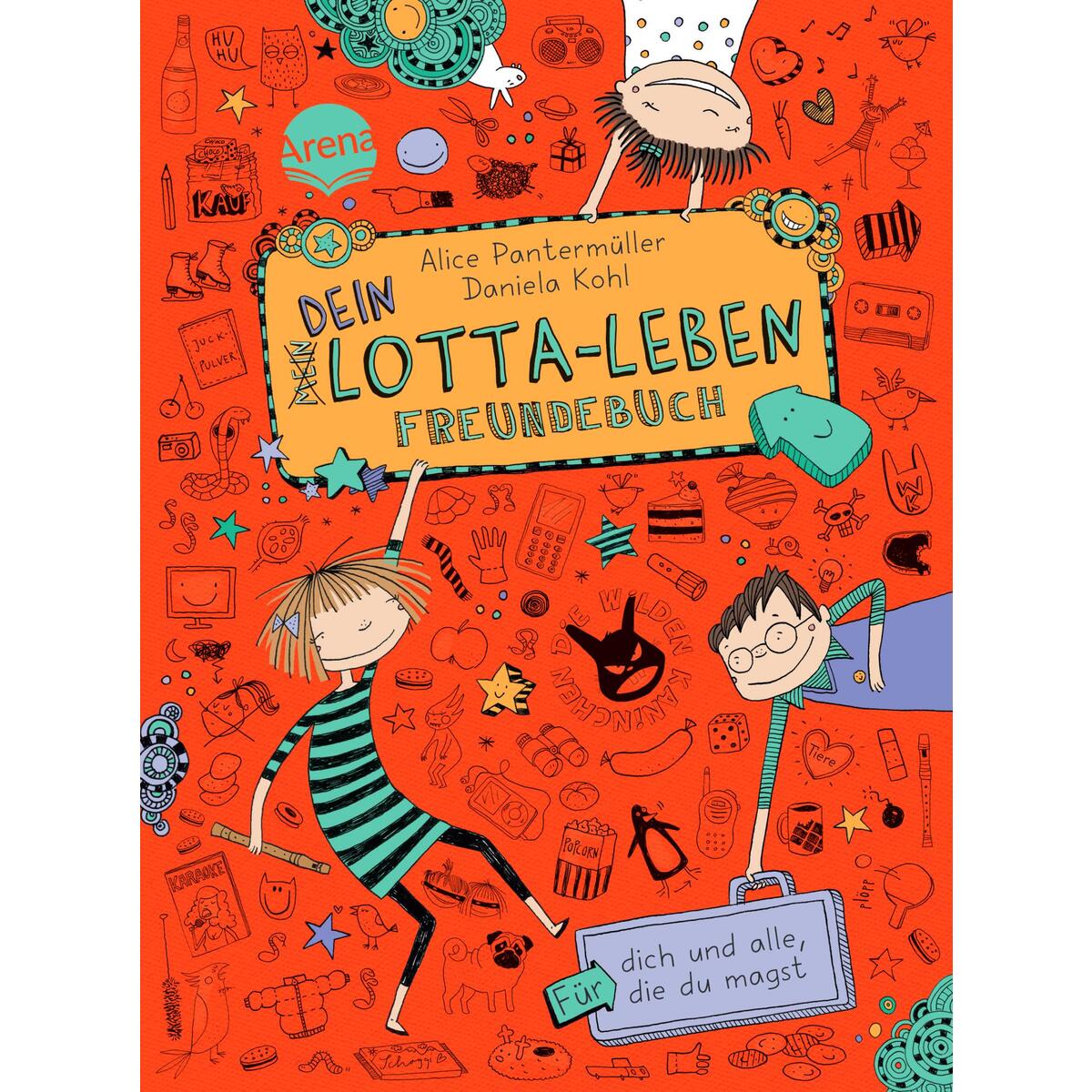 Dein Lotta-Leben. Freundebuch von Arena Verlag GmbH